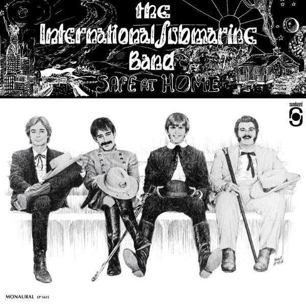SAFE Band The - AT (Vinyl) - Submarine International HOME