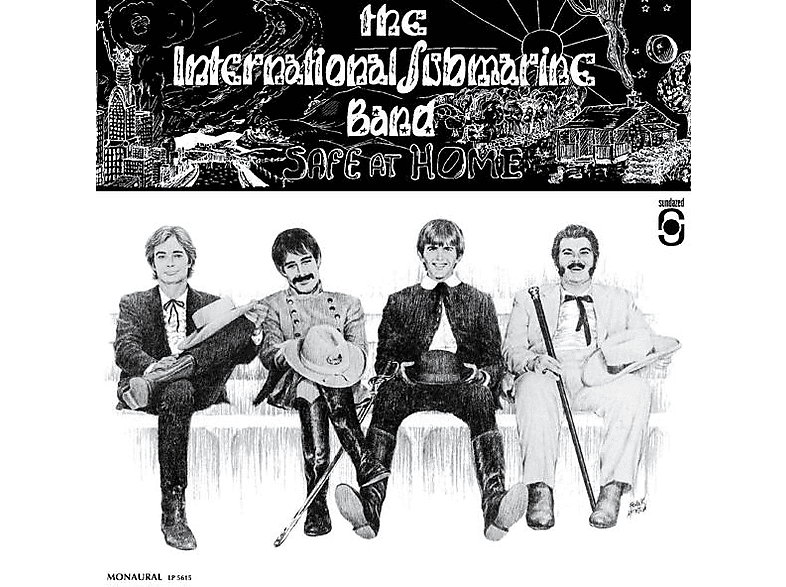 International The HOME SAFE (Vinyl) - Band - Submarine AT