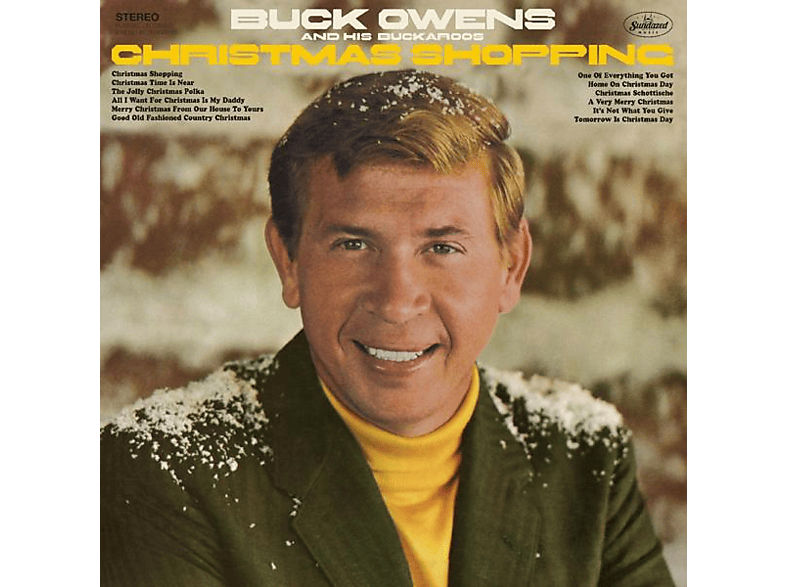 Christmas (Vinyl) Owens - - & Shopping Buckaroos His Buck