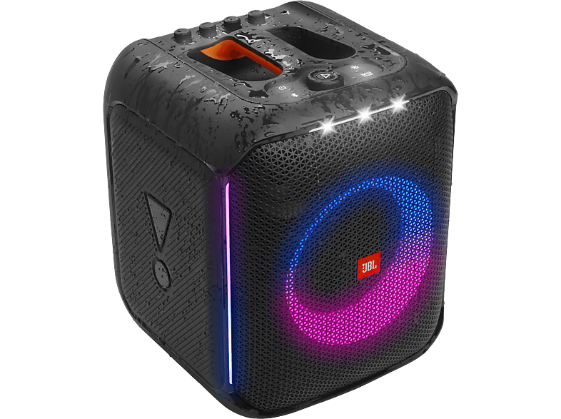 JBL Partybox Encore Mikrofonlu Bluetooth Hoparlör Siyah_1