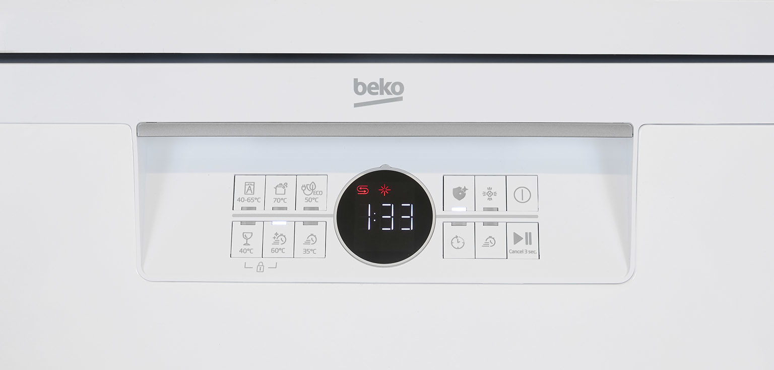 BEKO Vaatwasser D (BDFN26520WQ)