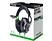 RIG 300 PRO HX - Casque de jeu, Noir/Blanc/Vert