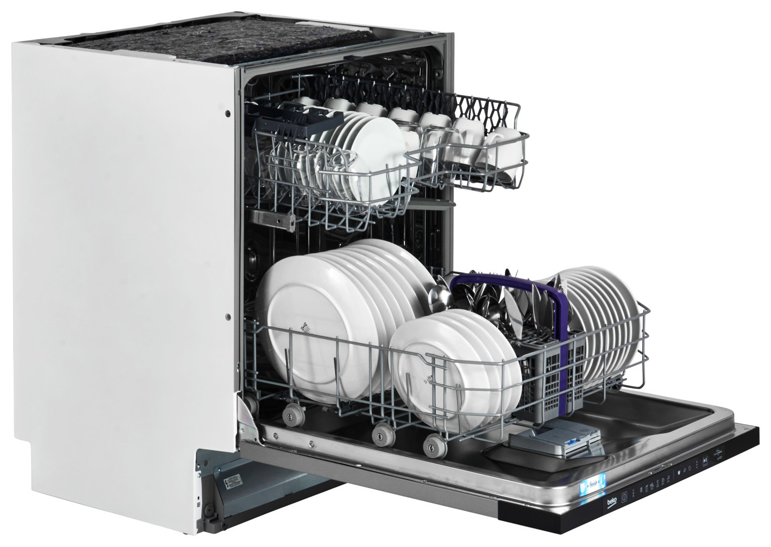 BEKO Inbouw vaatwasser E (BDIN16422)