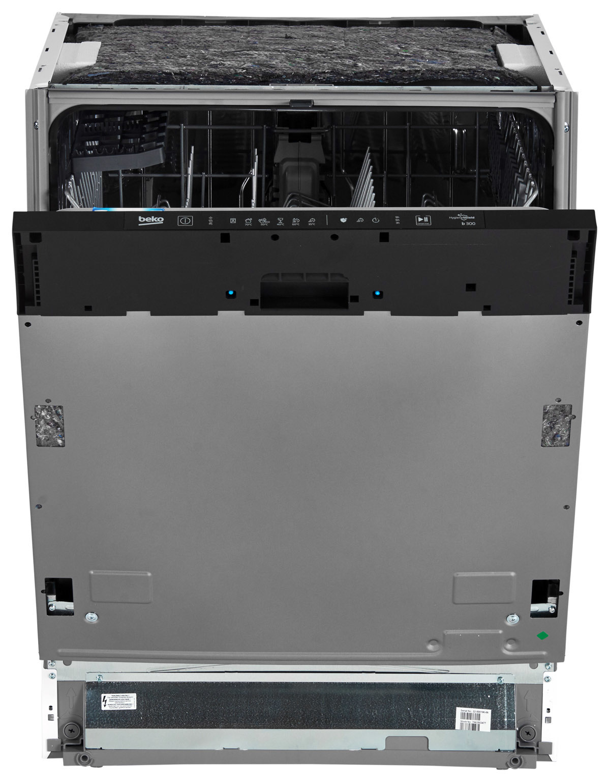BEKO Inbouw vaatwasser E (BDIN16422)