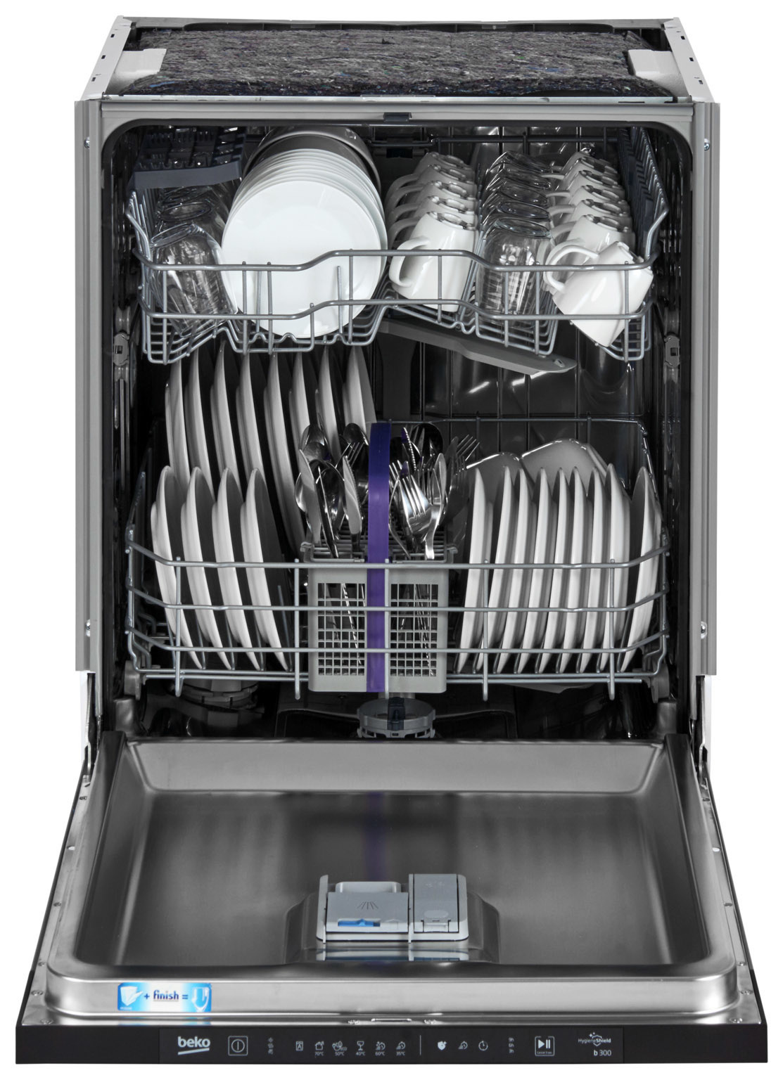BEKO Inbouw vaatwasser E (BDIN16422)