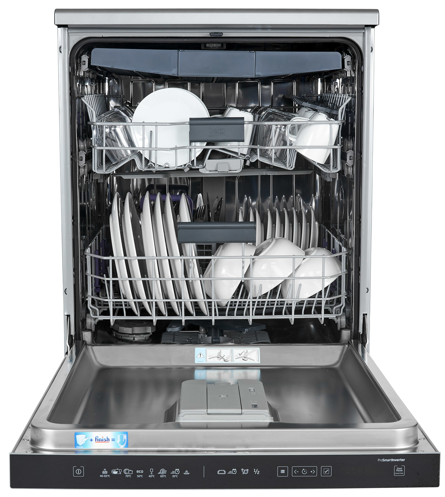 BEKO Lave-vaisselle Autodose E (DEN48520XAD)