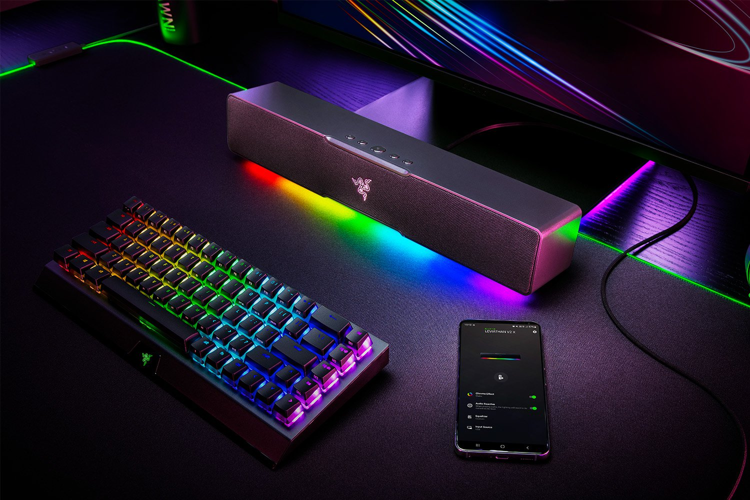 RAZER Leviathan V2 X | Gaming-Soundbar (Schwarz) | MediaMarkt
