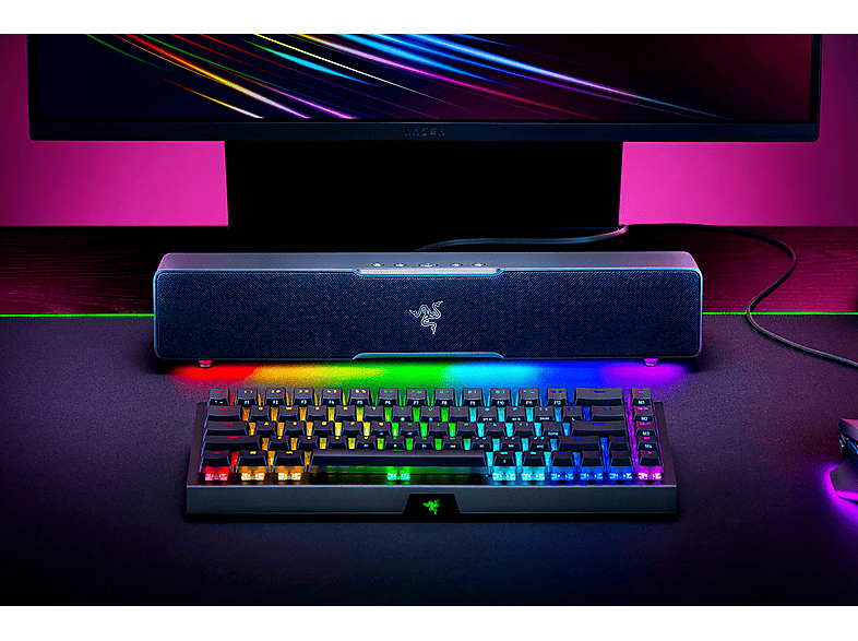 RAZER Leviathan V2 X | Gaming-Soundbar (Schwarz) | MediaMarkt