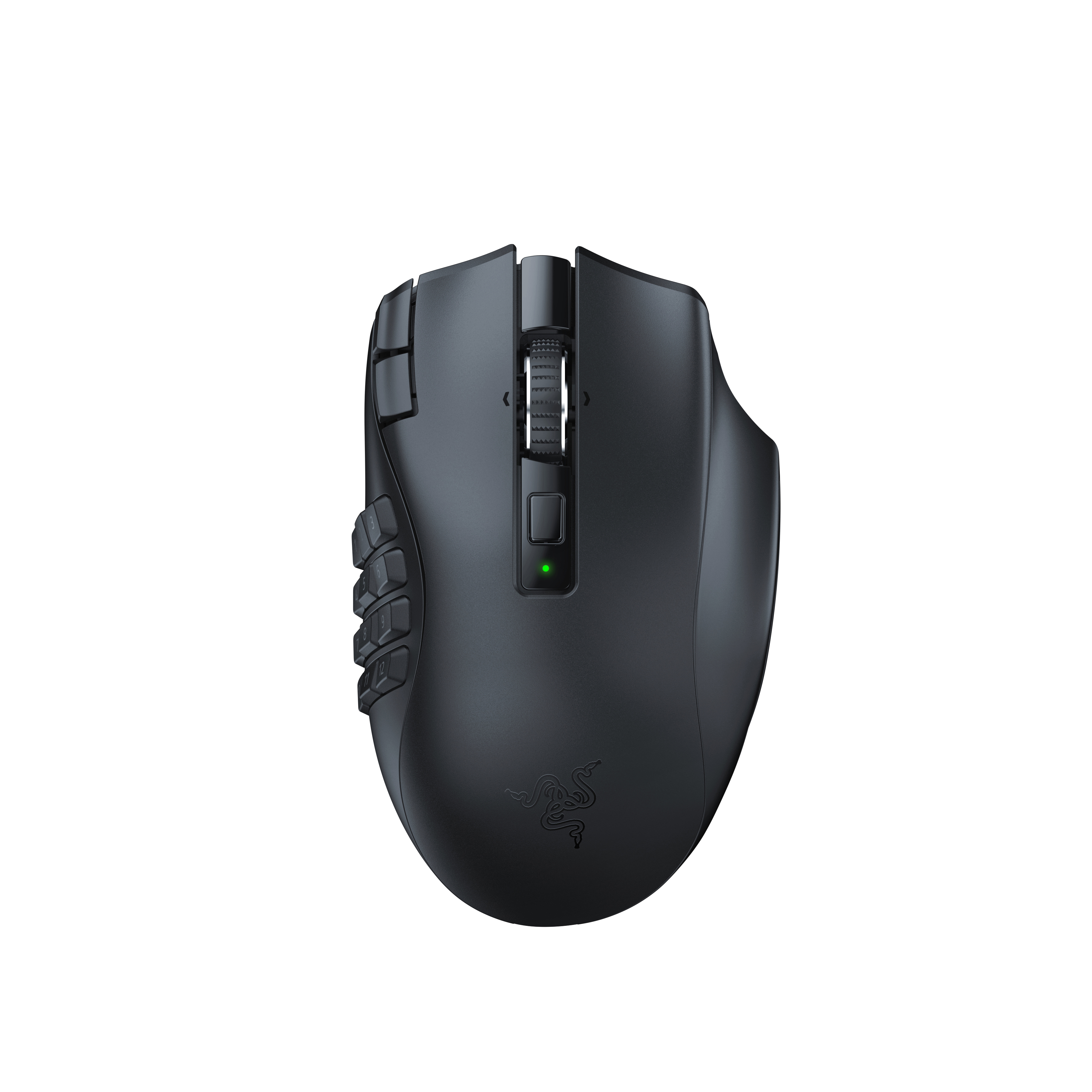 RAZER Naga V2 HyperSpeed Schwarz Maus, Gaming