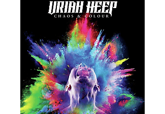 Uriah Heep - CHAOS And COLOUR  - (CD)