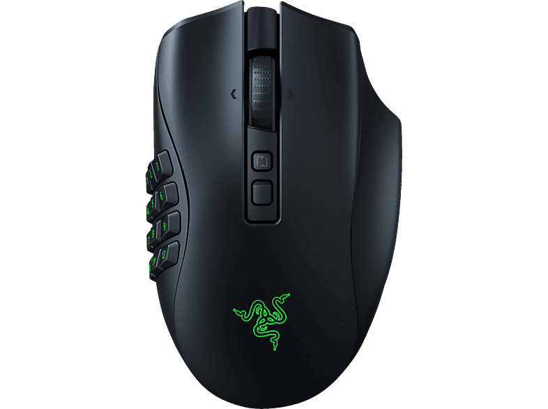 RAZER Naga V2 Pro Gaming Maus, Schwarz PC Mäuse | MediaMarkt