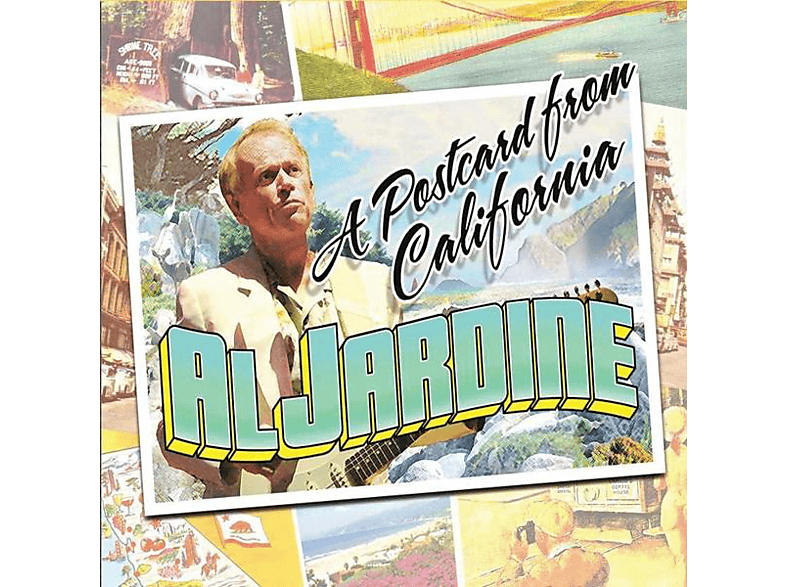 Al Jardine - A Postcard From California  - (CD)