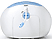 ALECTO DBX-88 ECO - Babyphone (Bleu/Blanc)
