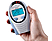 ALECTO DBX-88 ECO - Babyphone (Bleu/Blanc)