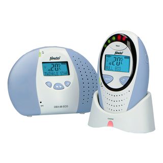 ALECTO DBX-88 ECO - Baby monitor (Blu/bianco)