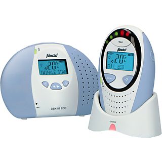 ALECTO DBX-88 ECO - Baby monitor (Blu/bianco)