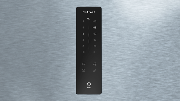 PROFILO BD3056IEXN 508L Alttan Donduruculu No-Frost Buzdolabı