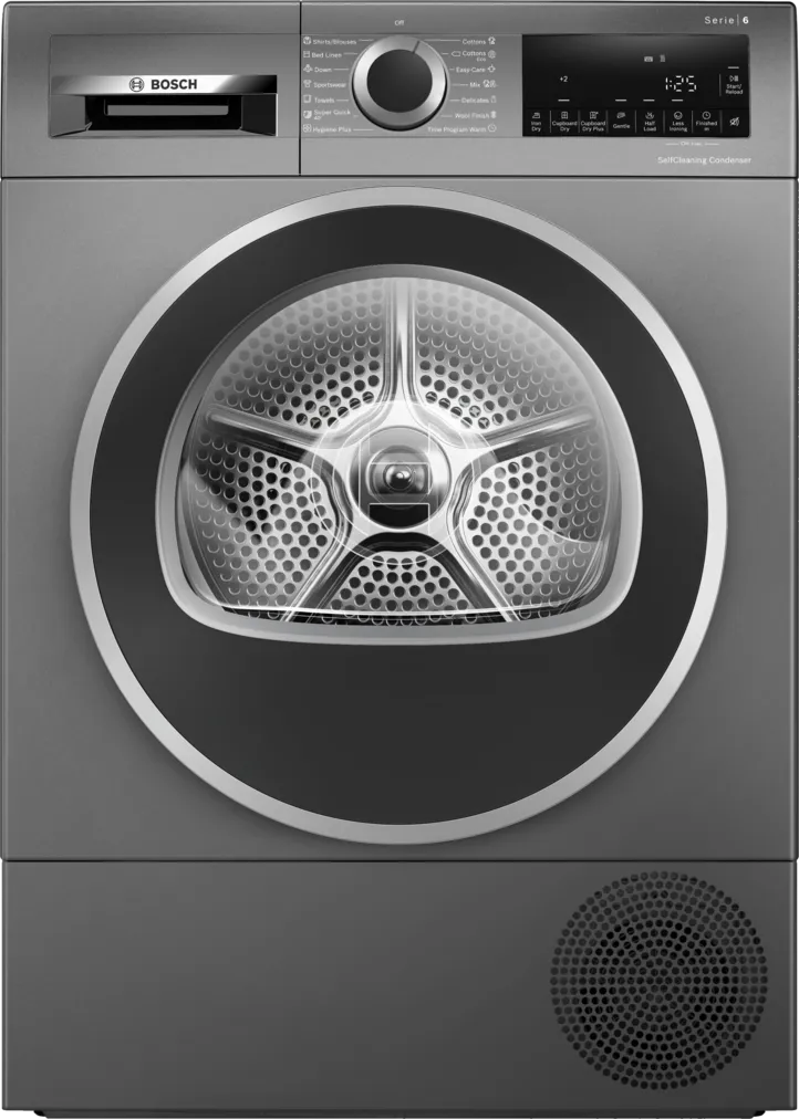 BOSCH Warmtepomp droogkast A+++ (WQG235DREU)