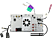 JVC KW-M785DBW - DAB+ Media Receiver (2 DIN (doppio-DIN), Nero)