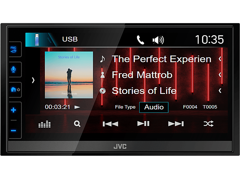 JVC KW-M785DBW Moniceiver — Foto 2 von 5