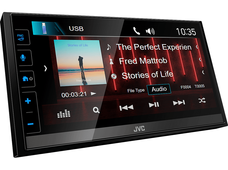 JVC KW-M785DBW Moniceiver — Foto 3 von 5