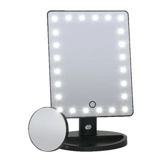 RIO Touch Beauty - Specchio cosmetico (Nero)