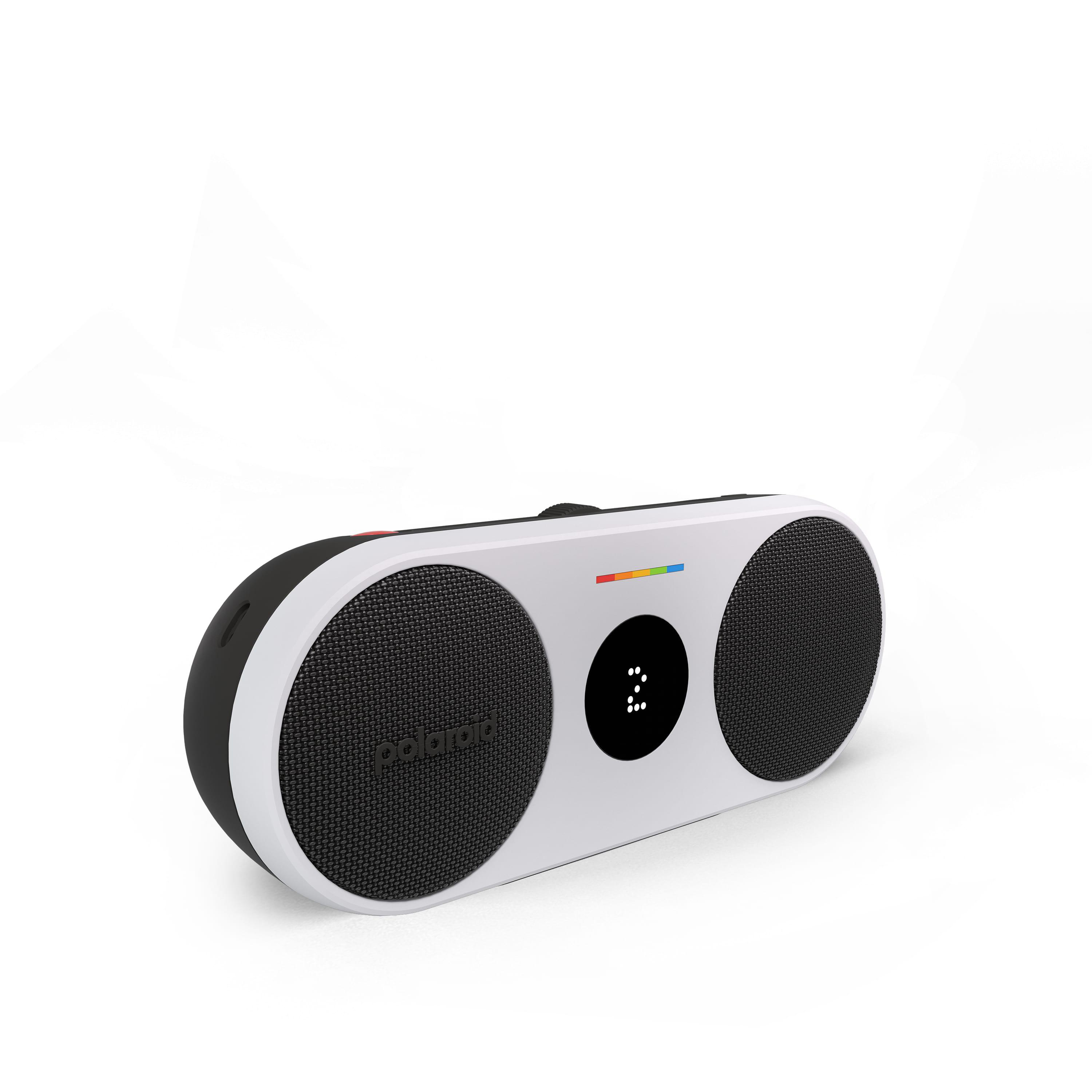 Music Bluetooth Schwarz/Weiß Player , POLAROID P2 Lautsprecher