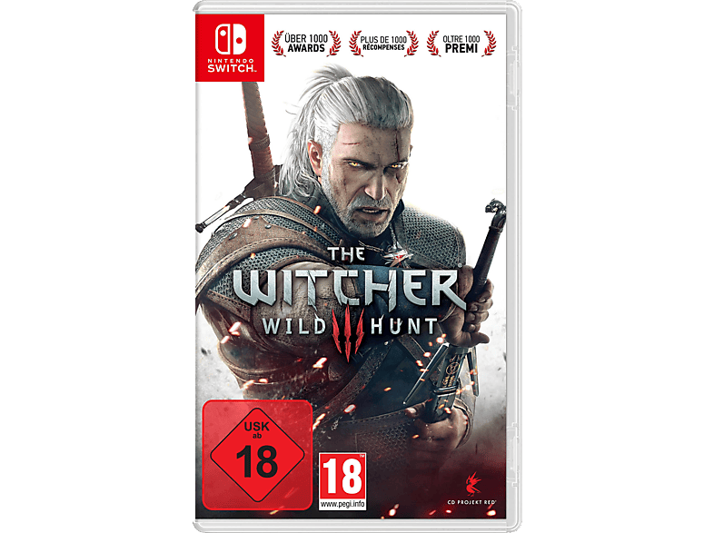 The Witcher 3: Wild Hunt - Nintendo Switch Deutsch, Französisch, Italienisch