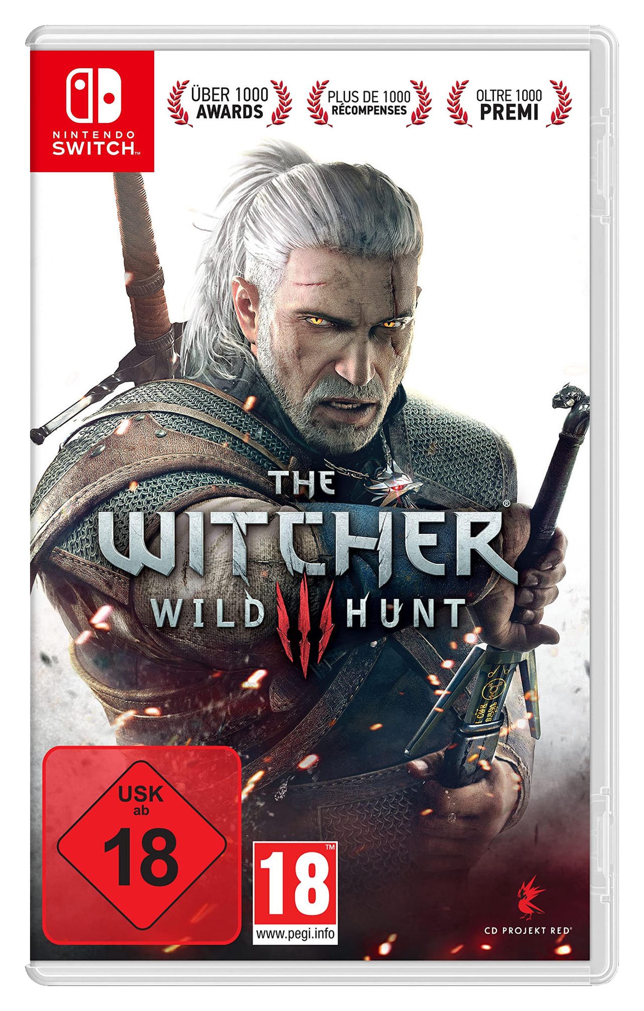 The Witcher 3: Wild Hunt - Nintendo Switch - Deutsch, Französisch, Italienisch
