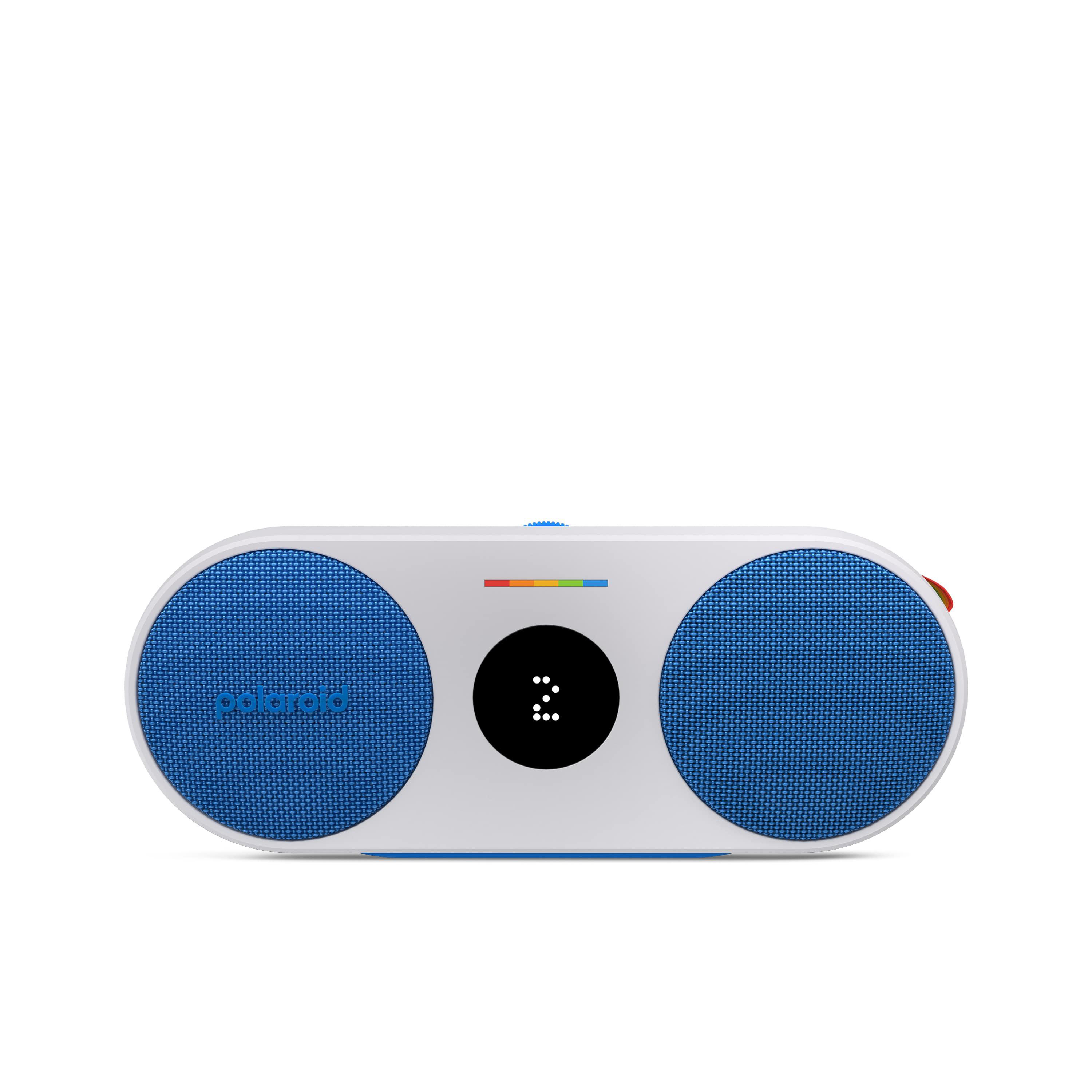 POLAROID P2 Music Player Bluetooth Lautsprecher , Blau/Weiß 