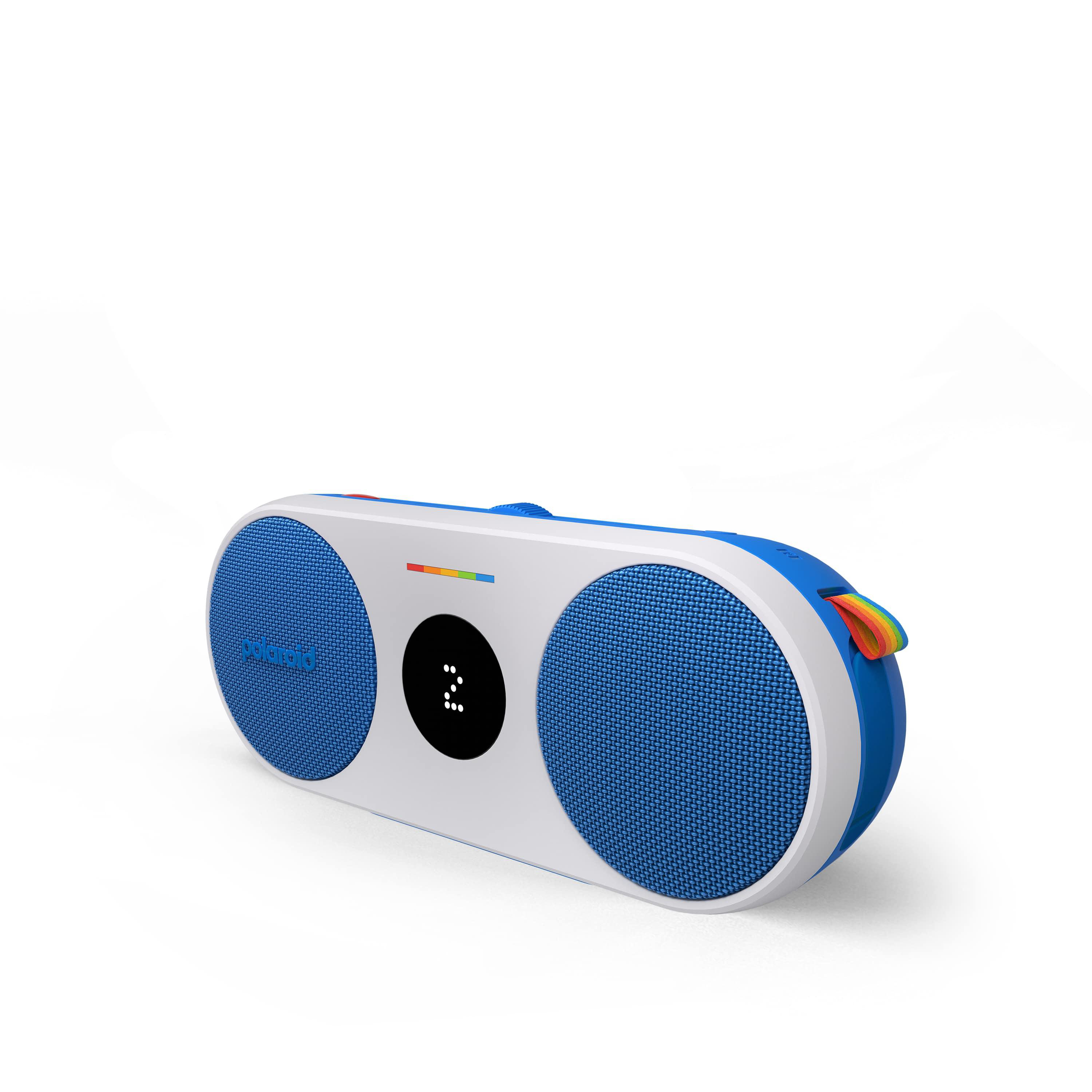 POLAROID P2 Music Player Bluetooth Lautsprecher , Blau/Weiß 