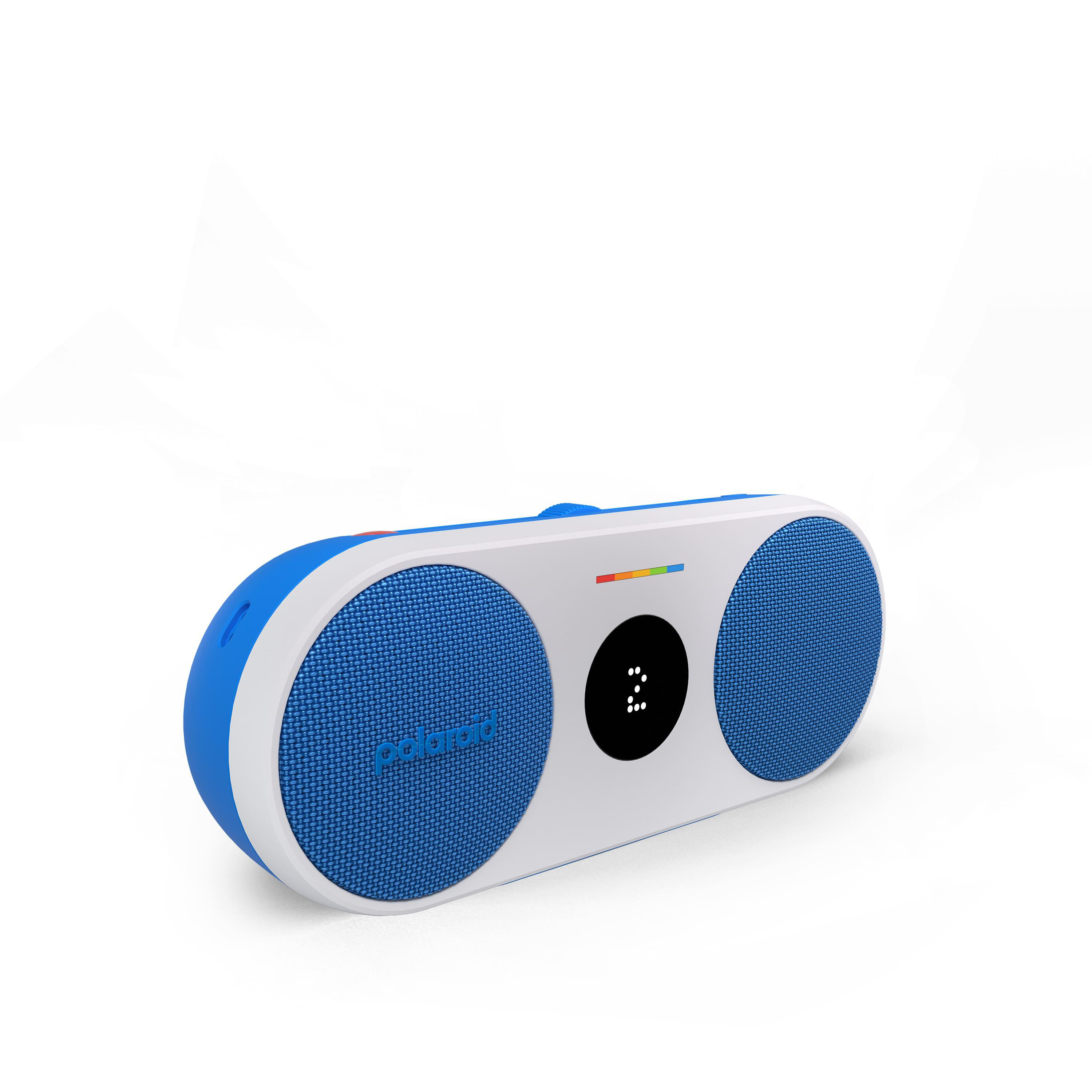 POLAROID P2 Music Player Bluetooth Lautsprecher , Blau/Weiß 