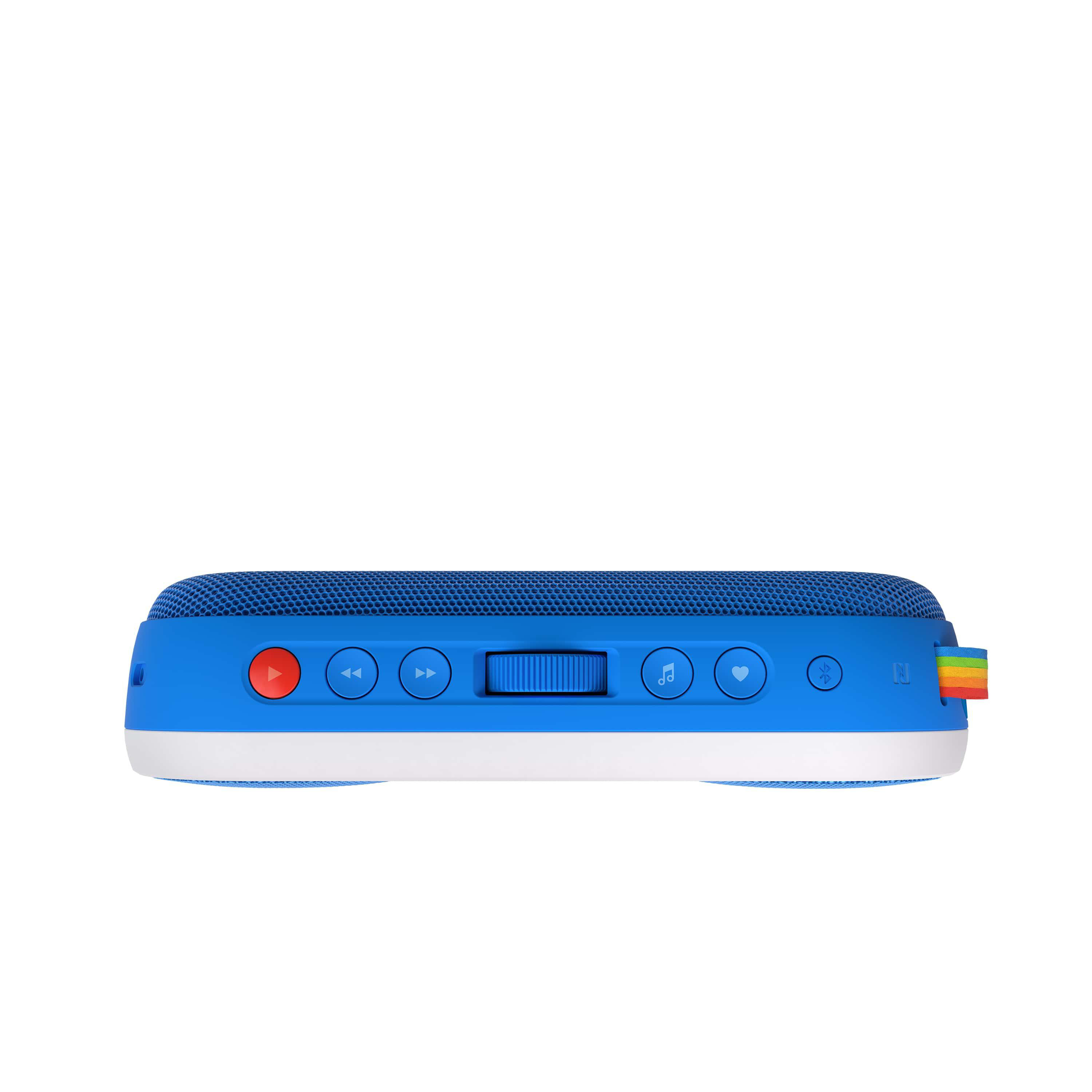 POLAROID P2 Music Player Bluetooth Lautsprecher , Blau/Weiß 
