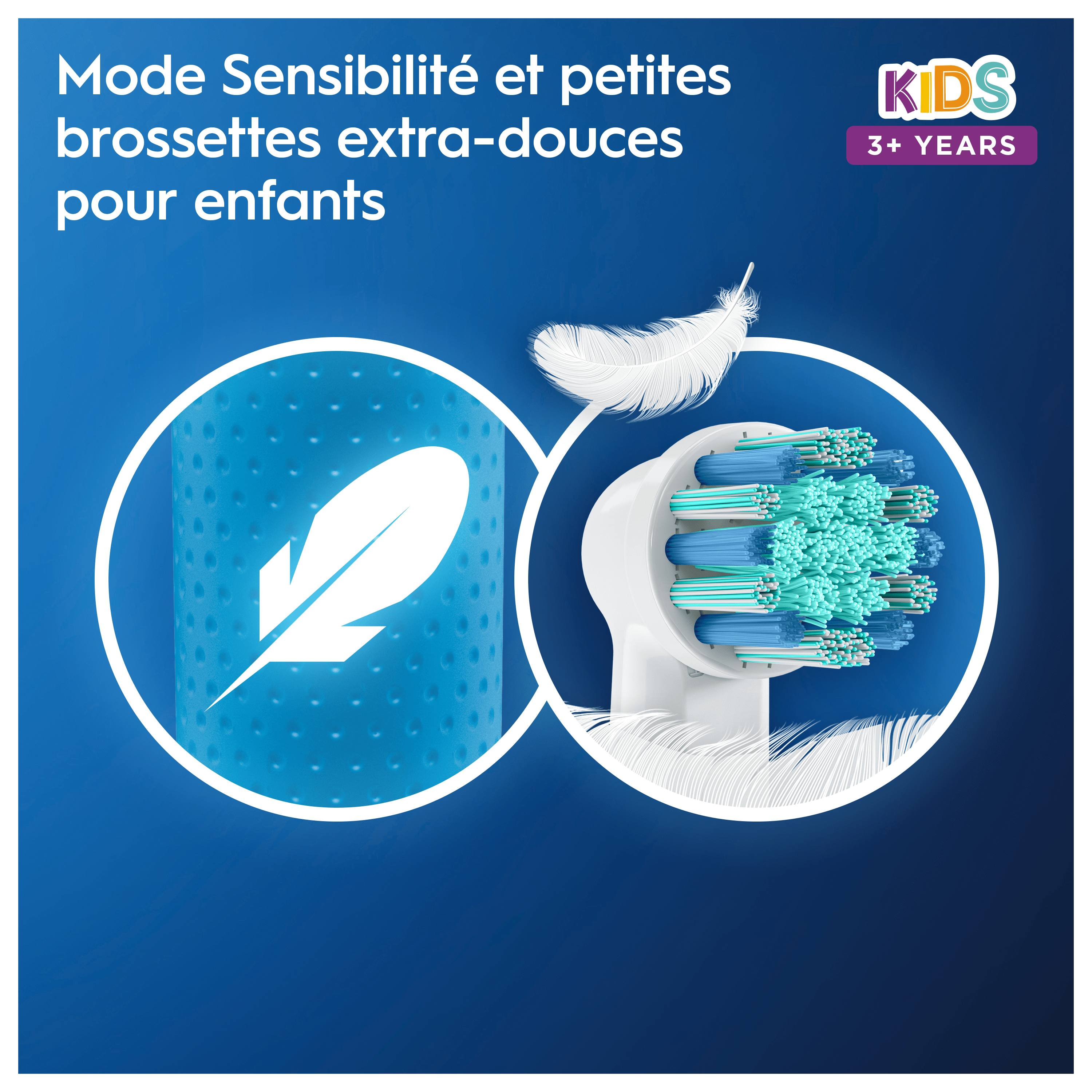 ORAL B Elektrische tandenborstel Frozen (D100)