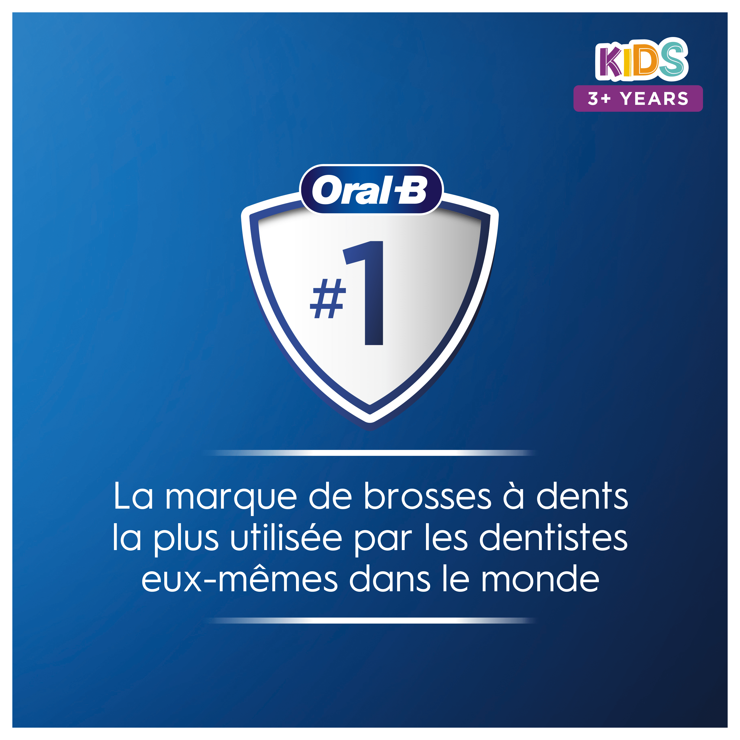 ORAL B Elektrische tandenborstel Frozen (D100)