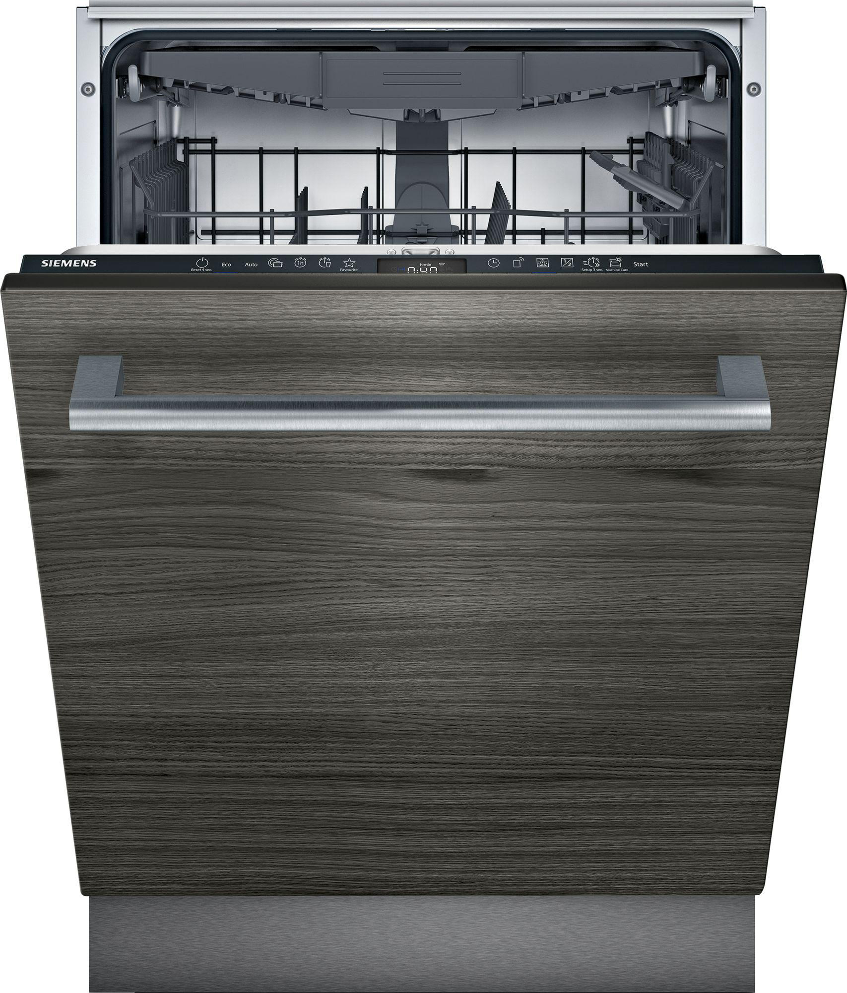SIEMENS SX73HX60CE iQ300 Geschirrspüler (vollintegrierbar, 598 mm breit, 44 dB (A), D)
