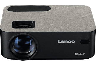 LENCO LPJ-700BKGY - Vidéoprojecteurs (Gaming, Home cinema, Mobile, Full-HD, 1080p)