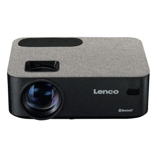 LENCO LPJ-700BKGY - Beamer (Gaming, Heimkino, Mobil, Full-HD, 1080p)