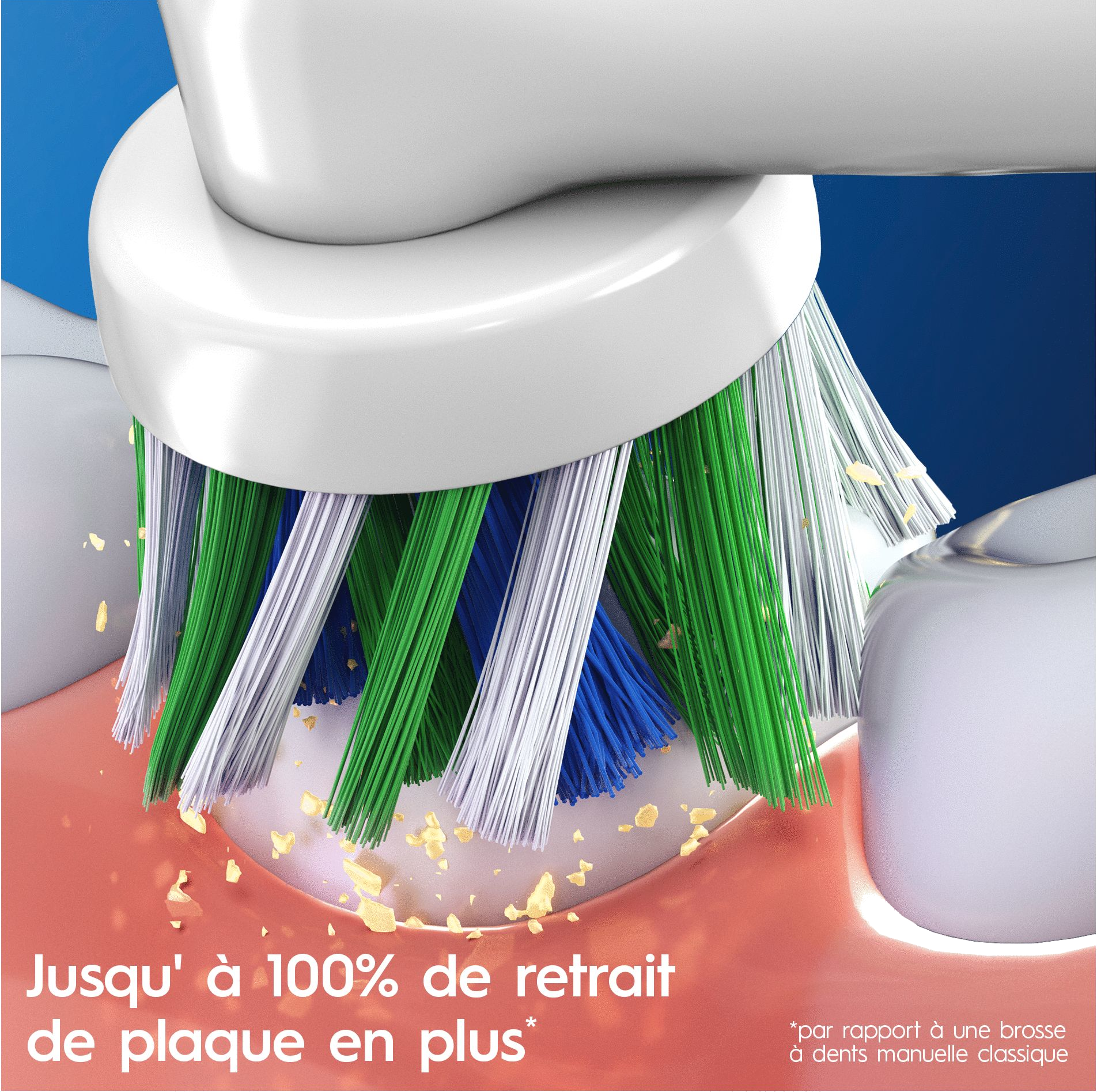 ORAL B Brossettes CrossAction (EB50 3CT)
