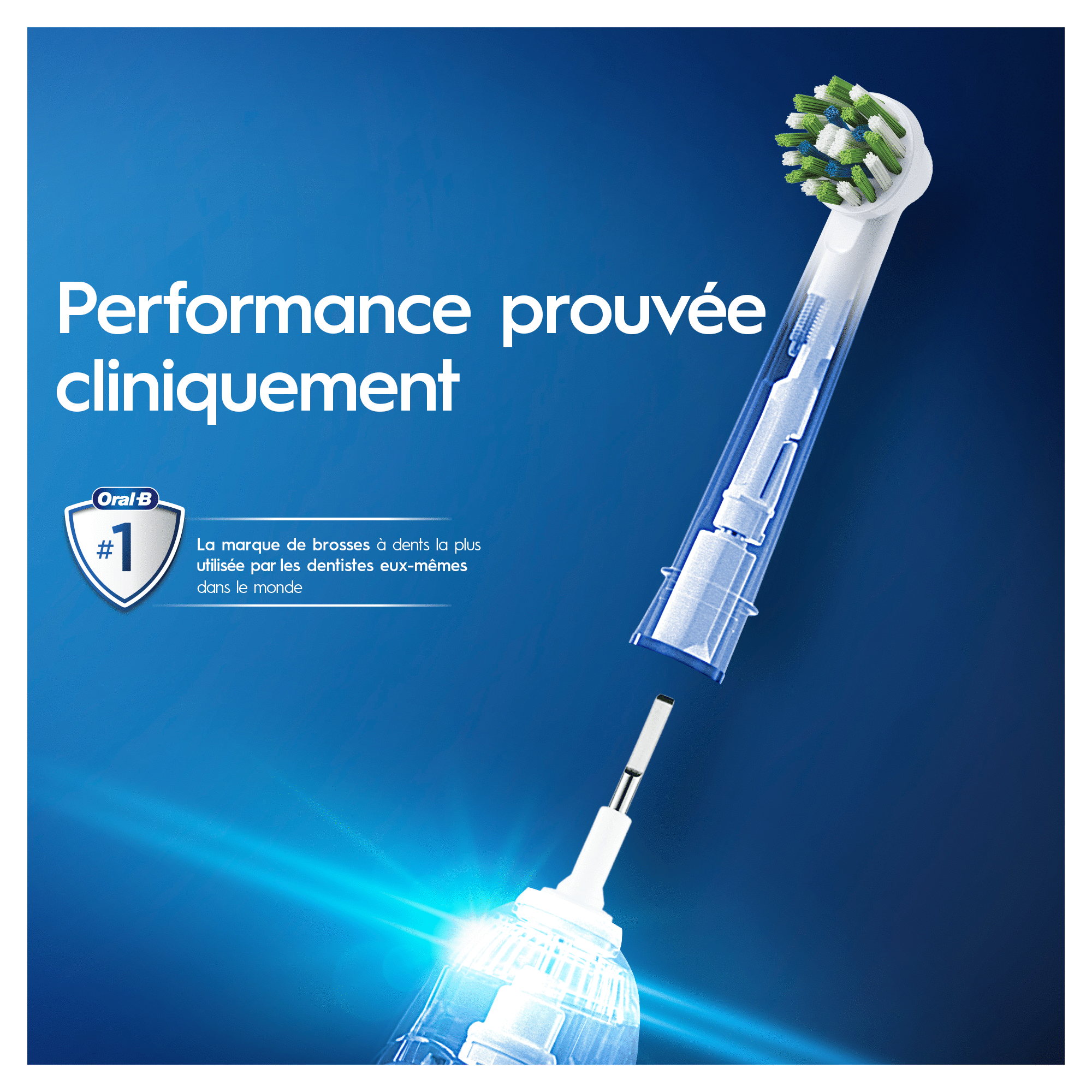ORAL B Brossettes CrossAction (EB50 3CT)