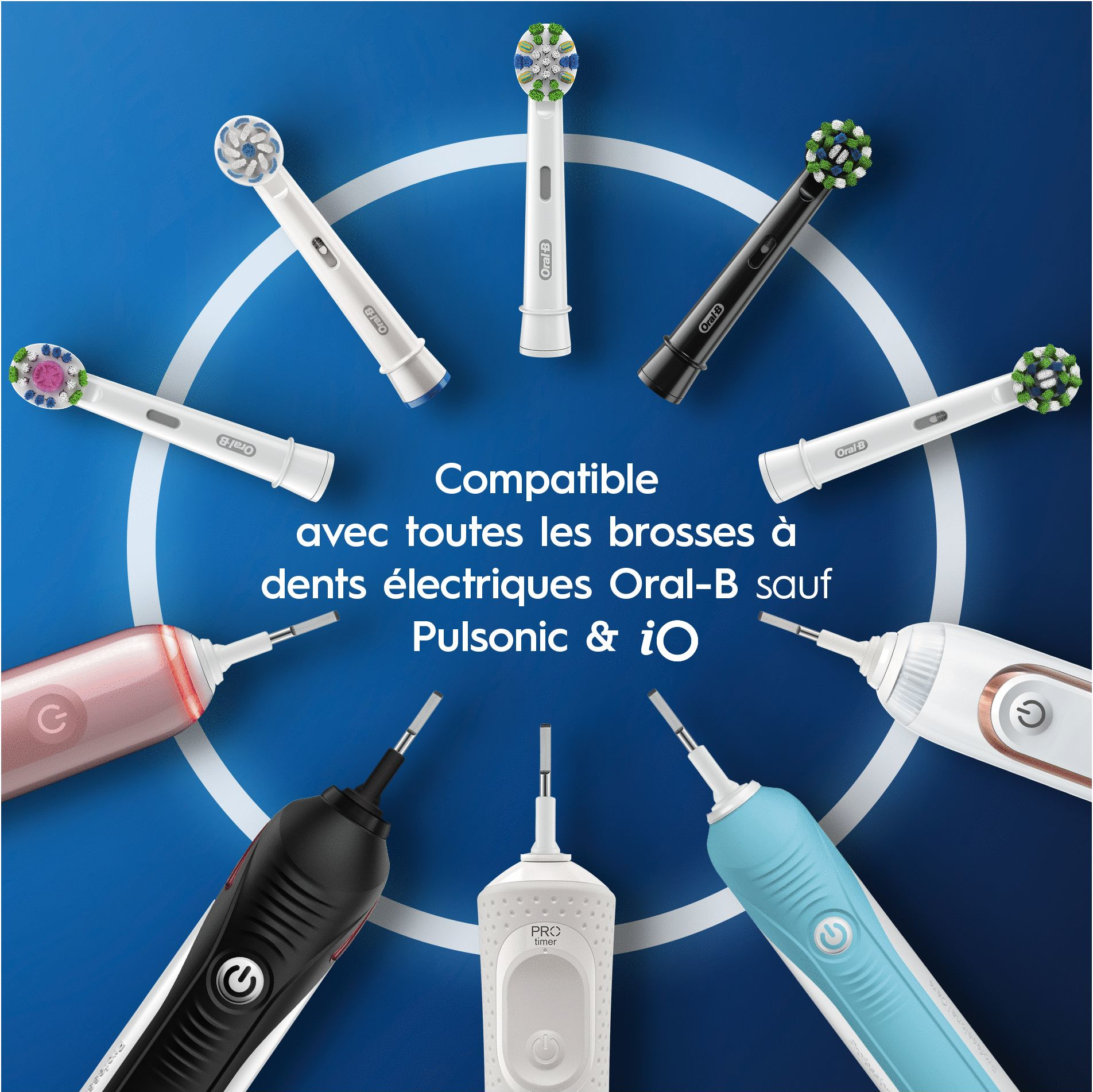 ORAL B Brossettes CrossAction (EB50 3CT)