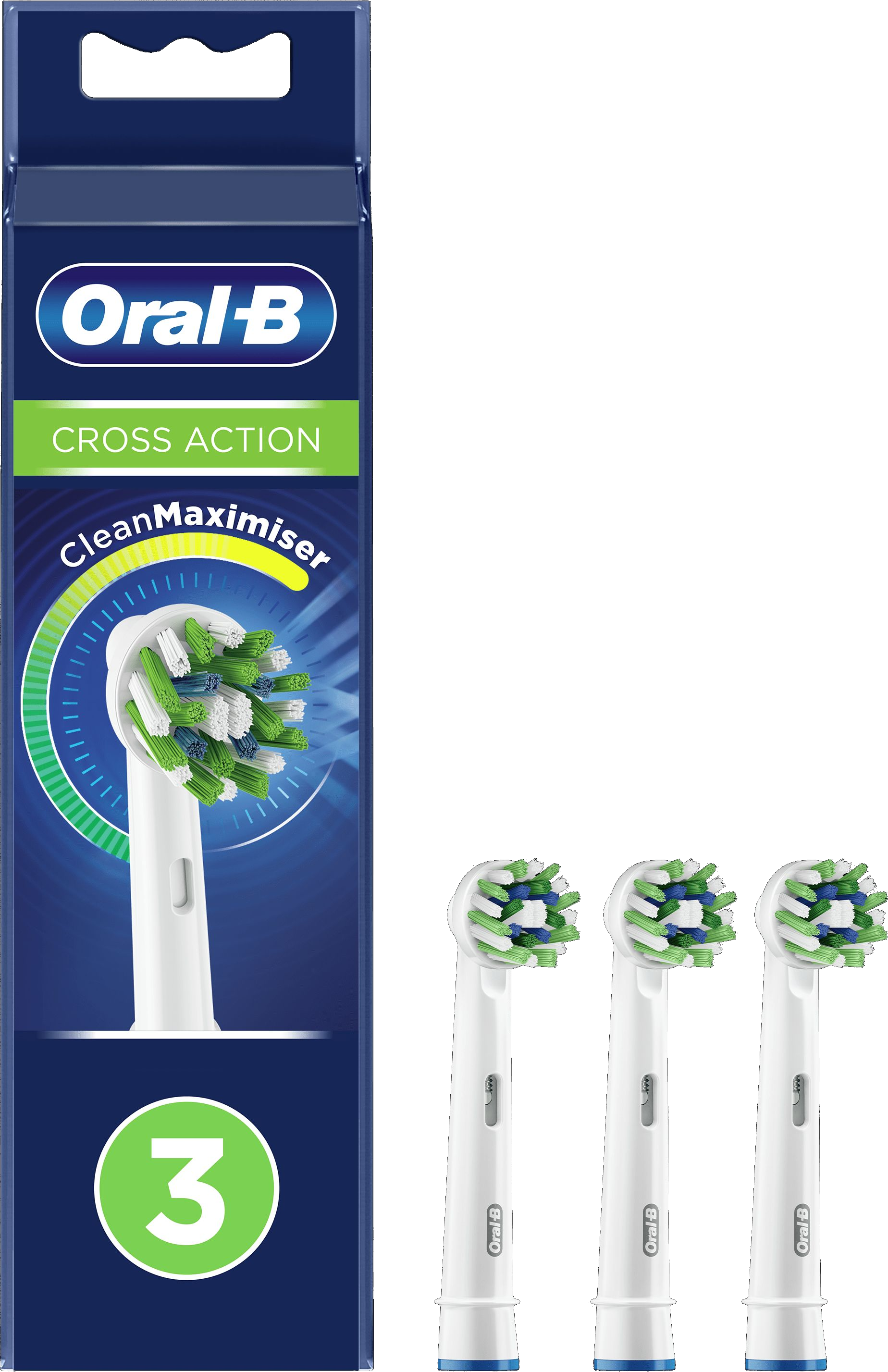 ORAL B Brossettes CrossAction (EB50 3CT)
