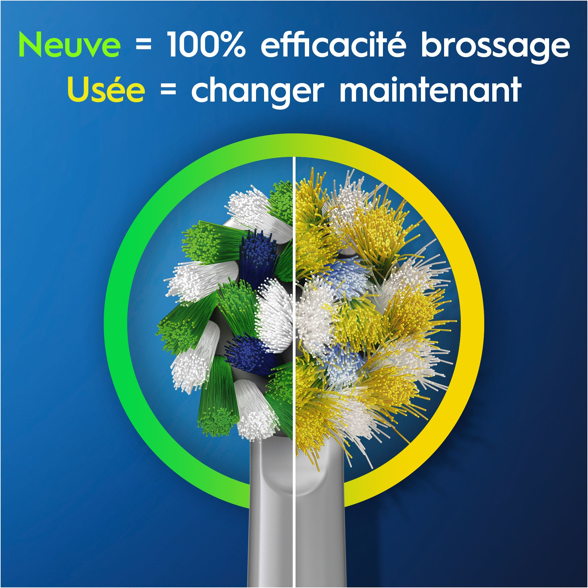 ORAL B Brossettes CrossAction (EB50 3CT)