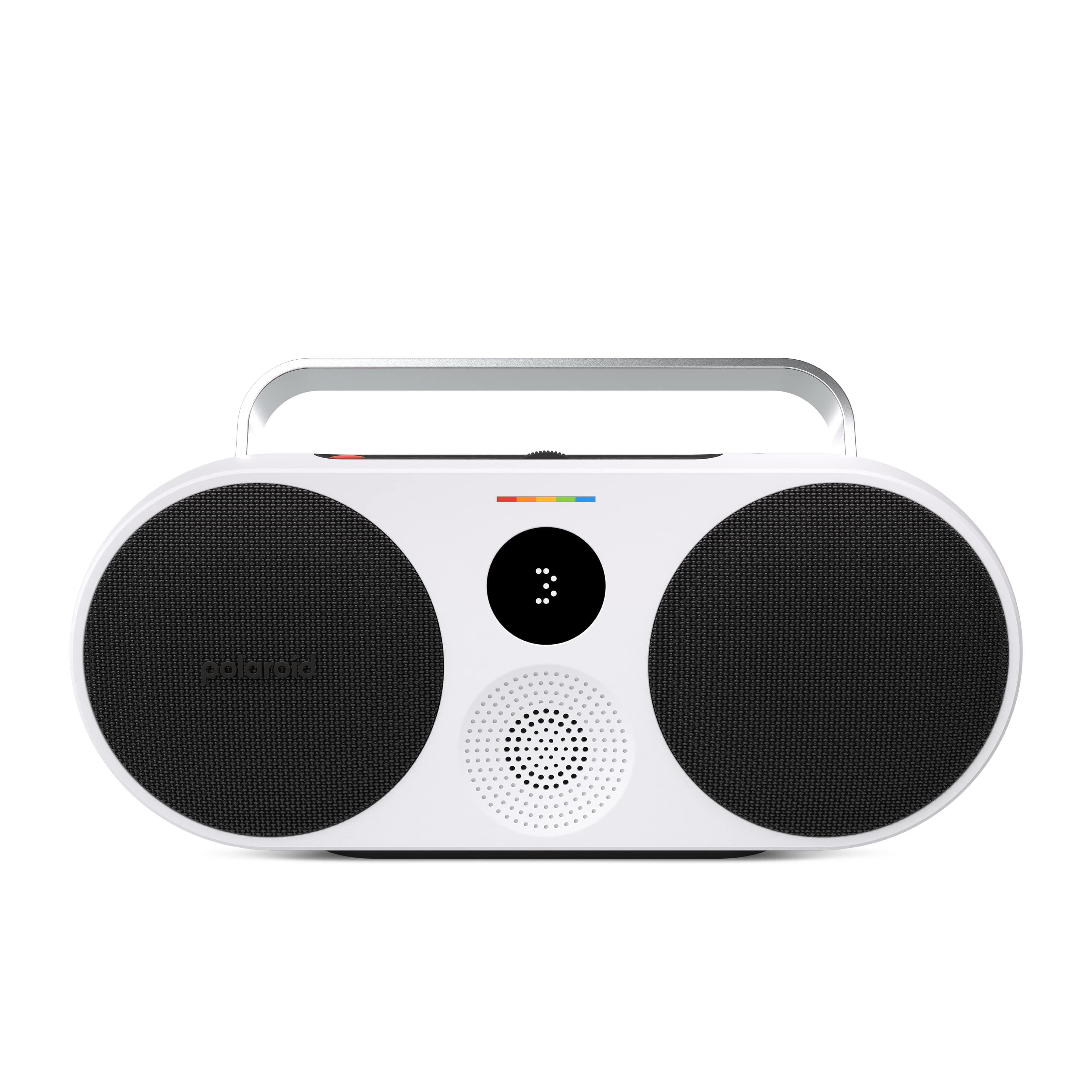 POLAROID P3 Music Bluetooth Player Lautsprecher Schwarz/Weiß 