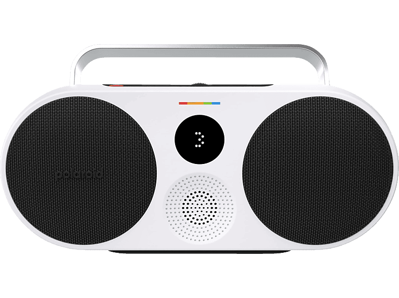POLAROID P3 Music Player Bluetooth Lautsprecher , Schwarz/Weiß 