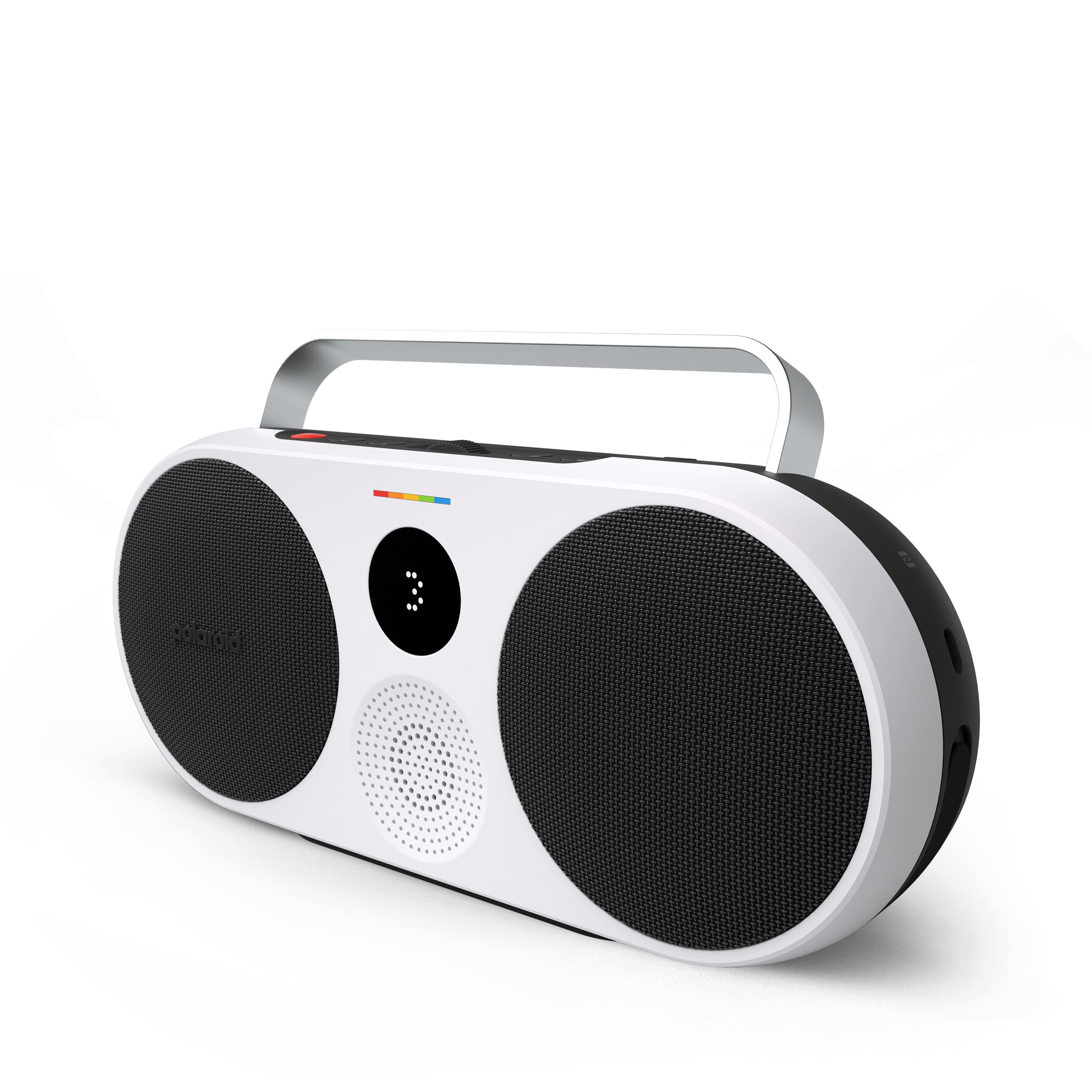 POLAROID P3 Music Player Bluetooth , Lautsprecher Schwarz/Weiß