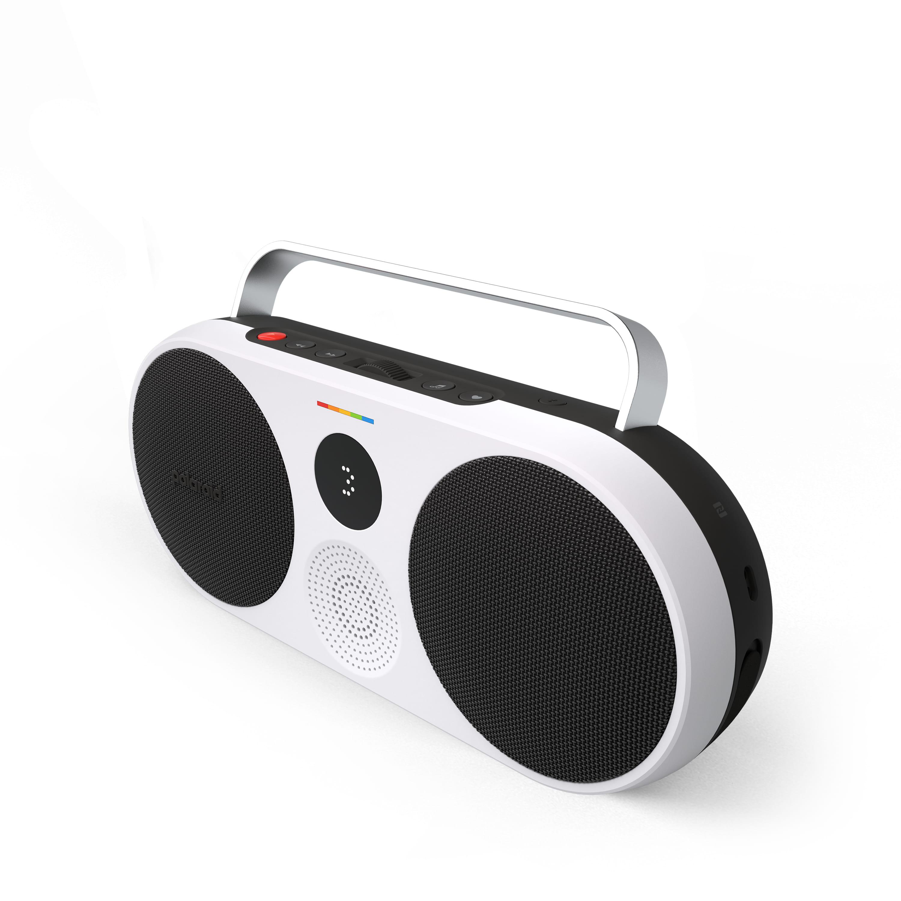 POLAROID P3 Music Schwarz/Weiß Lautsprecher Bluetooth , Player