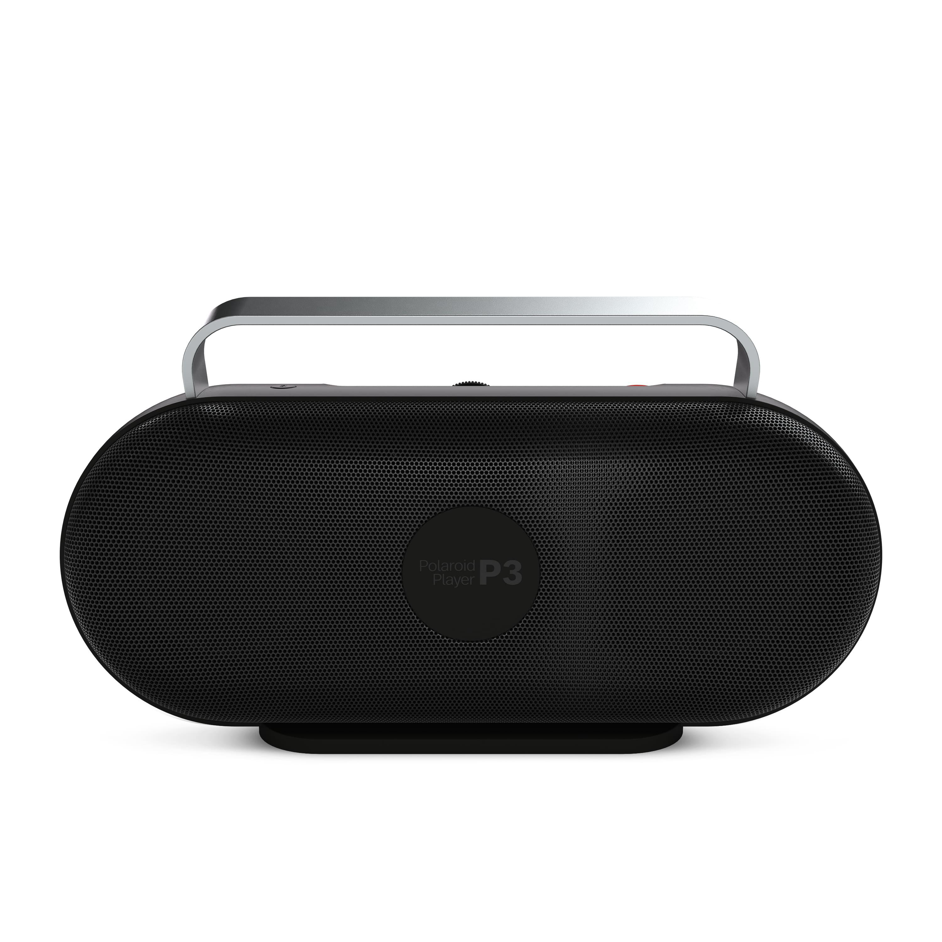 POLAROID P3 Music Bluetooth Player Lautsprecher Schwarz/Weiß 