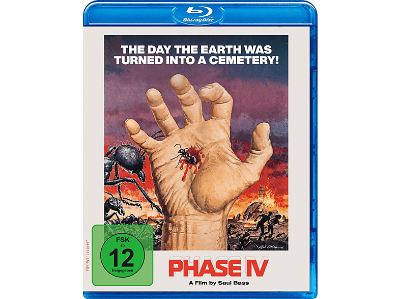 Phase IV Blu-ray (FSK: 12)