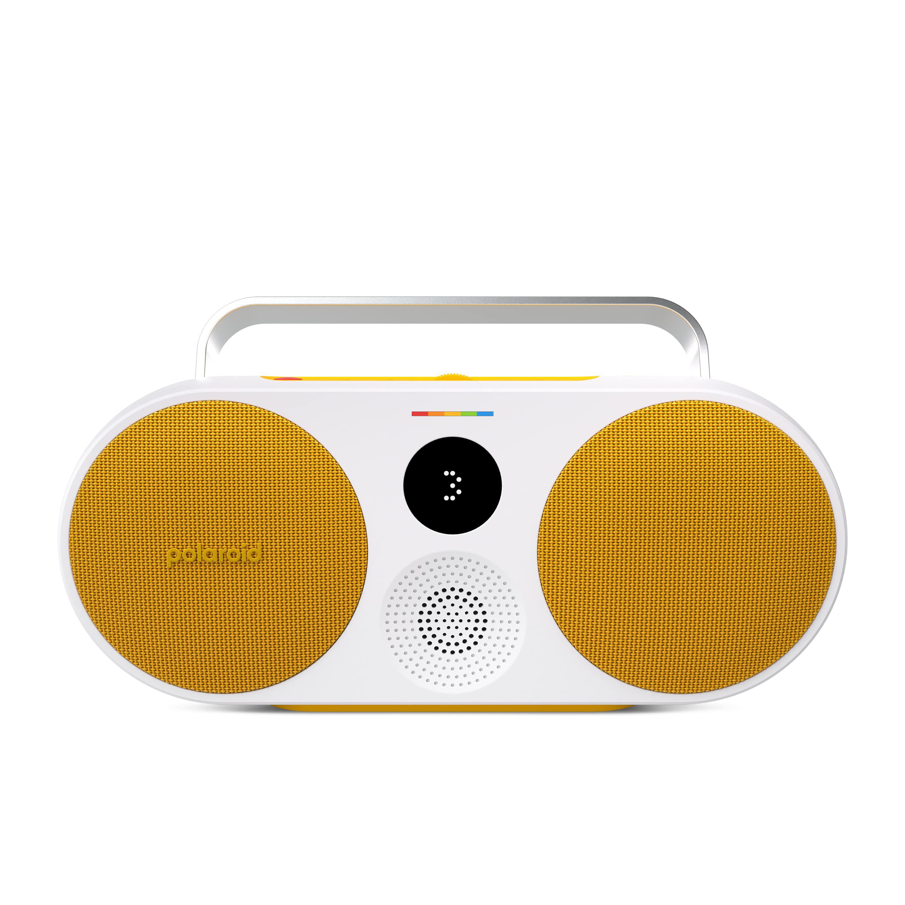 Music , Player Lautsprecher POLAROID Gelb/Weiß P3 Bluetooth